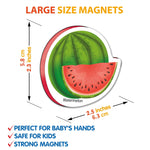 Load image into Gallery viewer, 31 Foam Fridge Magnets for Toddlers 13 years Fruits and Veggies Magnets