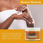 Load image into Gallery viewer, Yadain Turmeric Aloe Whipped Shea Body Butter Shea Butter for Face and Body