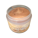 Load image into Gallery viewer, Bronze Sexy Organic Shimmer Body Butter Travel Size 2 oz Nourishing Natural Glow