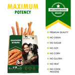 Load image into Gallery viewer, Chicken Strips Dog Treats Human-Grade Grain-Free 10.6 oz