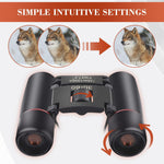 Load image into Gallery viewer, 30x60 Travel Binoculars for Bird Watching Small Binoculars for Adults with 126M 1000M Wide Field of View 7.2° Angle & Storage Bag Designed for Hiking Birdwatching and Outdoor Adventures