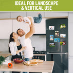 Load image into Gallery viewer, 10 Pack 5x7 in Magnetic Picture Frames for Refrigerator Magnet Picture Frames