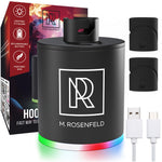 Load image into Gallery viewer, Hookah Pump with 1300 mAh Rechargeable Battery Electric Hookah Air Pump Kit with Led Light Mini Hookah Pump Starter Universal Shisha Hookah Starter Kit Helper Hookah Starter Vacuum