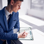 Load image into Gallery viewer, 2025 Appointment Book & Planner 6.5 x 8.5 inches Large Tabbed Daily Hourly Weekly Planner Calendar & Schedule Book 15 Minute time Slots Business & Personal Planner Jan 2025 Dec 2025 Floral