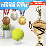 Load image into Gallery viewer, Acrylic Baseball Holder Baseball Display Stand Sturdy Transparent Design Easy to Assemble for Golf Ball Tennis Ball Softball Suitable for Home & Office Display