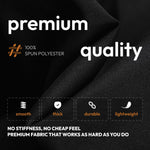 Load image into Gallery viewer, White Classic 3 Pack Black Server Waist Aprons with 3 Pockets Waitress Half Apron