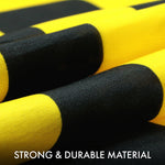 Load image into Gallery viewer, Black Lives Matter (Black/Yellow) Flag 3x5 Ft 10Pack Printed 150D Polyester By G128