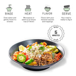Load image into Gallery viewer, Shirataki Konjac Rice 10 Pack For Quick Dinner Meals Ideal for Keto Paleo and Low Carb Diets Ready to Eat Rice Alternative