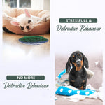Load image into Gallery viewer, Adjustable Snuffle Mat for Dogs Cats Puzzle Toys Enrichment Pet Stress Relief