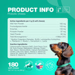 Load image into Gallery viewer, Probiotics for Dogs Digestive Enzymes Gut Health Pumpkin & Yeast Powder