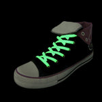 Load image into Gallery viewer, WFJ Glow In The Dark Shoe Laces 47 (120cm) Luminous All Sports Thick Flat