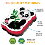 Load image into Gallery viewer, 27 Fridge Magnets for Toddlers 13 years Zoo Animals Foam Magnets for Kids