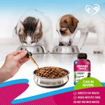 Load image into Gallery viewer, Cat Dog Urinary Tract Infection Treatment Natural UTI Medicine Cranberry 2 Pack 60 ml D Mannose Kidney Bladder Support Best for Incontinence Pet Renal Health & Care Drops