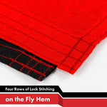 Load image into Gallery viewer, 3 Pack Yemen Flag 3x5 ft Printed 150D Indoor Outdoor Vibrant Colors Brass