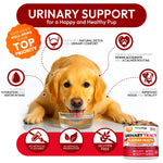 Load image into Gallery viewer, Dog UTI Treatment Cranberry Supplement Multivitamin for Dogs