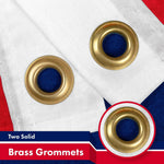 Load image into Gallery viewer, Norway Norwegian Flag 3x5 Ft 3Pack 150D Printed Polyester By G128