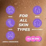 Load image into Gallery viewer, Wax Beans 2.2lb Hard Wax Beads for Hair Removal Brazilian Lavender Scent