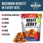 Load image into Gallery viewer, Chicken Jerky Dog Treats 24 oz Human-Grade Grain-Free Sweet Potato
