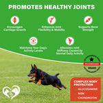 Load image into Gallery viewer, Dog Hip & Joint Chews Arthritis Pain Relief Glucosamine Chondroitin MSM & Turmeric