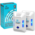Load image into Gallery viewer, Ultrasonic Pest Control Repeller Plug in Electronic Insect Defender 2Pack Roach