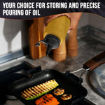 Load image into Gallery viewer, 6 Pcs Condiment Squeeze Bottles for Sauces 12 oz – Squirt Bottles for Liquids Refillable Leak Proof Easy to Fill Durable and Convenient Salad Dressing Dispenser Dressing Mustard Ketchup Bottle