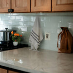 Load image into Gallery viewer, Turkish Hand Towels for Bathroom and Kitchen Hand Woven Turkish Cotton Quick Dry