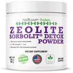 Load image into Gallery viewer, Sorbolit Zeolite Detox Powder 7.05oz Clinoptilolite Zeolite Powder Sorbolit 1 2 µm Zeolite Clinoptilolite Powder Supplement for Liver Detox 200 Days Supply