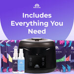 Load image into Gallery viewer, Waxing Kit for Women Men Hard Wax Kit for Hair Removal Wax Warmer All in One