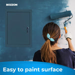 Load image into Gallery viewer, Access Panel for Drywall with Key Lock 14 x 29 inch Metal Door with a 1.2 mm Thick Frame Wall Hole Cover Access Door Plumbing Access Panel for Drywall Heavy Durable White