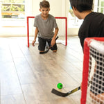Load image into Gallery viewer, Mini Hockey Balls 6 Soft Foam Balls for Knee and Floor Hockey 2 Indoor Mini Hockey Balls