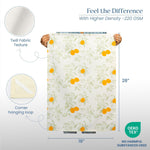 Load image into Gallery viewer, The Fine Living Co. 100% Cotton Kitchen Towels Set of 2 18 x 28 inches Lemon Printed Dish Towels Hand Towels Boho Tea Towels Multifunctional Stylish Absorbent Quick Dry Soft