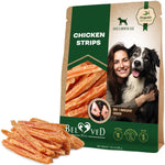 Load image into Gallery viewer, Chicken Strips Dog Treats Human-Grade Grain-Free 10.6 oz