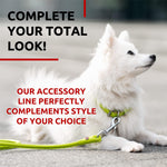 Load image into Gallery viewer, WAUDOG Rolled Leather Dog Leash 4Ft * 0.3 in for Small Medium and Large Dogs Heavy Duty Leather Puppy Leash for Outdoor Walking Running Training Strong Dog Leashes for Large Breed Dogs (Green)