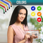 Load image into Gallery viewer, 10 Pack Small Mesh Zipper Pouch Bags A6 9x4.7 in Plastic Zipper Pouches for Organizing Mesh Pouch with Zippers Bags for Organizing Meshed Zippered Bag Clear Waterproof Travel Pouches Receipts Makeup