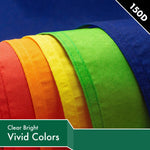 Load image into Gallery viewer, Solid Dark Green Color Flag 3x5 Ft 10Pack Printed 150D Polyester By G128