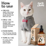 Load image into Gallery viewer, Hemp Oil for Dogs & Cats Hip & Joint & Skin Support