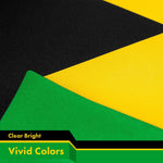 Load image into Gallery viewer, Jamaica Jamaican Flag 3x5 Ft 10Pack 150D Printed Polyester By G128