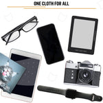 Load image into Gallery viewer, Microfiber Cleaning Cloth for Glasses Eyeglass Cleaning Towel 6 Pack Reusable