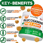 Load image into Gallery viewer, Glucosamine for Dogs 340 Mobility Chews 2-Pack Hip & Joint Chondroitin & MSM