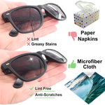 Load image into Gallery viewer, Microfiber Cleaning Cloth for Glasses Eyeglass Cleaning Cloth Lens Cleaning Cloth Microfiber Glasses Cleaning Cloth for Phone Screens Camera Lens Cleaner 6 pcs