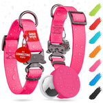 Load image into Gallery viewer, WAUDOG Waterproof Dog Collar Holder QR Tag Small Medium Large Dogs