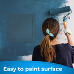 Load image into Gallery viewer, Access Panel for Drywall 18x18 inch Wall Hole Cover Access Door White Plastic