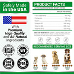 Load image into Gallery viewer, 2 Pack Insects Prevention for Dogs Chewables Natural for All Breeds and Age