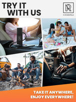 Load image into Gallery viewer, Portable Hookah Set for Travel Car Hookah with Accessories Personal Hookah Cup with Silicone Hose EasytoClean Design Compact Black Hooka Set for Outdoor Use