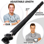 Load image into Gallery viewer, SIGONNA Eye Glasses String Holder Strap Eyeglass Straps Cords for Men Women Eyeglass Holders Around Neck Sunglasses String Chain Lanyard Retainer 2 Pcs (Black Blue)