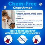 Load image into Gallery viewer, Flea & Tick Chews for Dogs 240 Count 2-Pack Vitamins B1/B6/B12 All Breeds