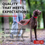 Load image into Gallery viewer, WAUDOG Waterproof Dog Leash 4 Ft 6 Ft Anti Slip Dog Leash for Large Dogs Small and Medium Dogs Heavy Duty Dog Leash with Water and Dirt Resistant Long Or Short Dog Leashes for Boy & Girl Dogs