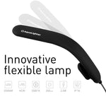 Load image into Gallery viewer, Fish Tank Light Clip On Aquarium Light Aquarium Light for Plants LED Flexible Lamp for Freshwater Light NanoSoft Black Fish Tank Lights 10 Gallon