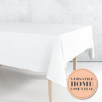 Load image into Gallery viewer, 2 Square Tablecloth Covers 70x70 Inch Table Cover for Square or Round Table 200