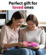 Load image into Gallery viewer, Weekly Pill Organizer 1 time a Day Pill Box 7 Day with Enhanced Waterproof Seal Pink Large compartments Hold Big Vitamins & Supplements Upgraded Locking lids for Home & Travel use Durable Hard case